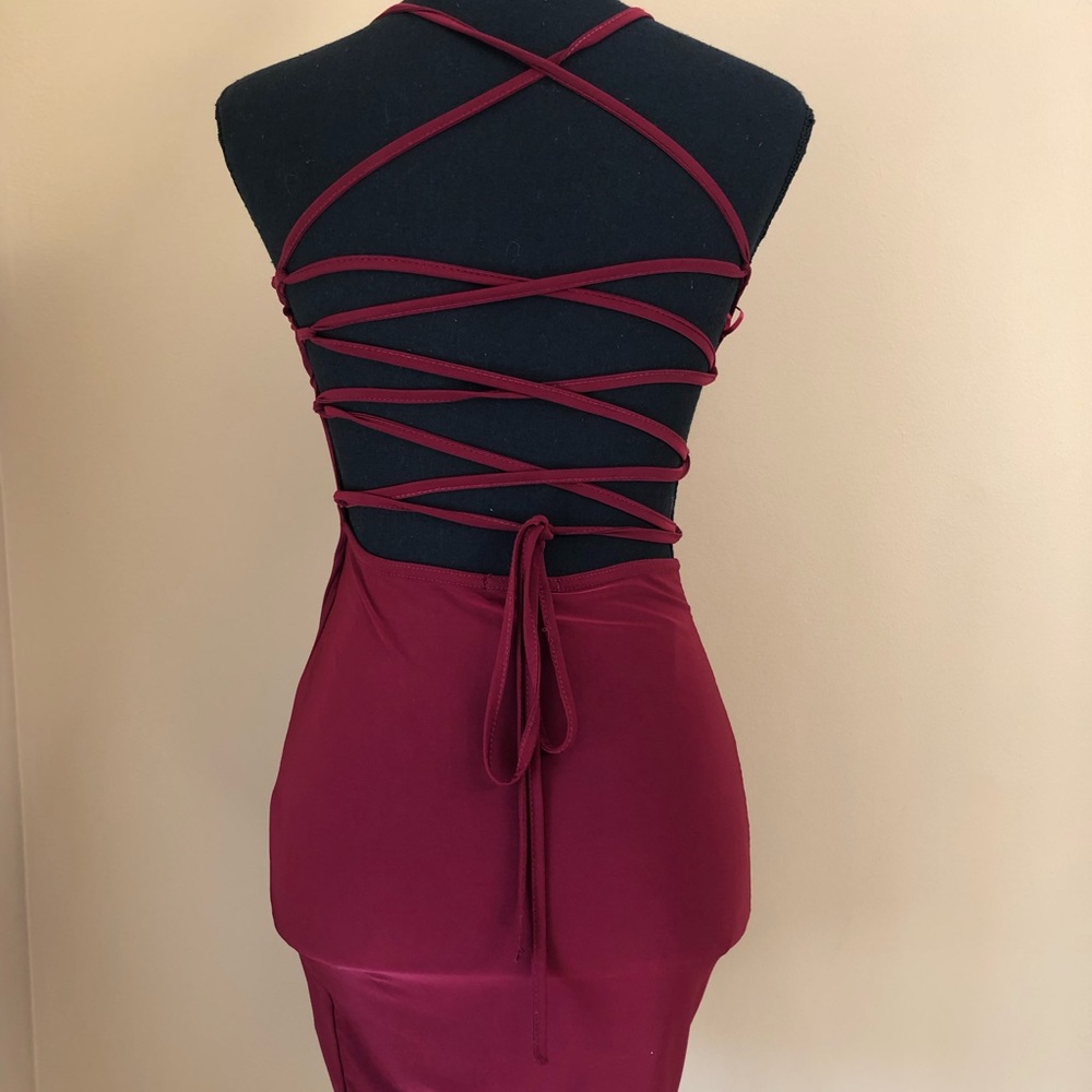 Boohoo mini dress